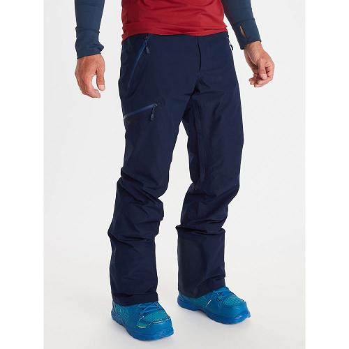 Marmot Lightray Ski Pants For Mens Navy WNV189375